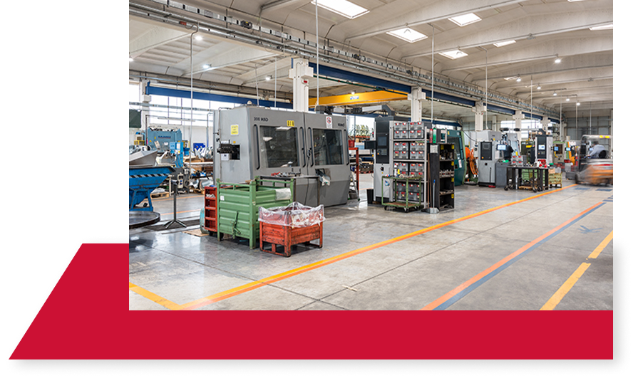 Bihler per la realizzazione di componenti metallici